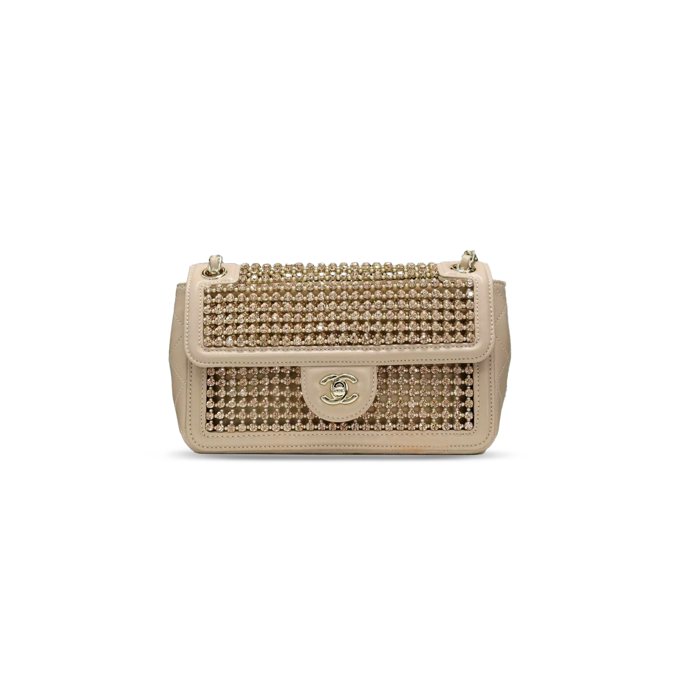 CHANEL 25P EVENING BAG MINI CLASSIC FLAP 331255 (25*15*6cm)